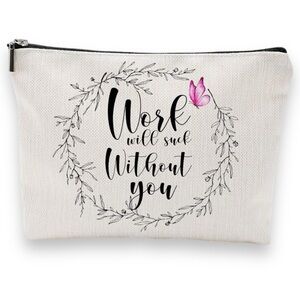 Coworker Gift Cosmetic Bag- NEW